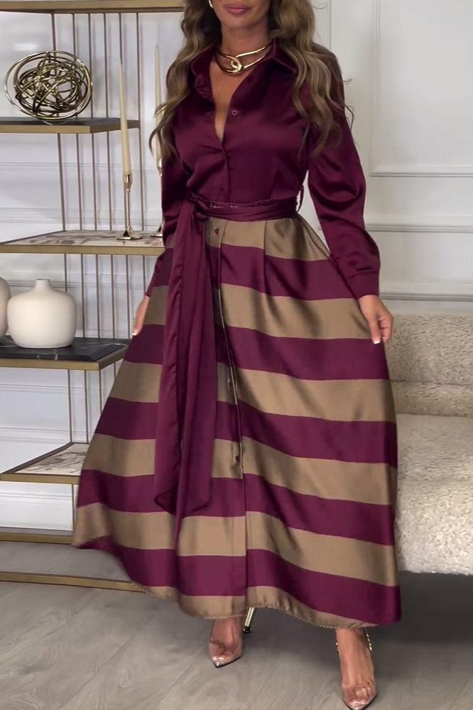 Viena – Vestido Elegante com Efeito de Duas Peças