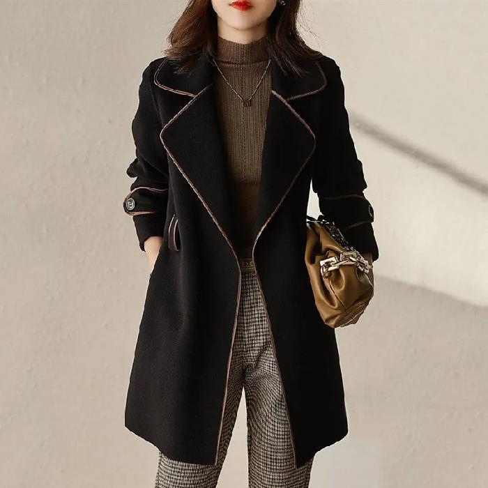 Chaqueta Odette Abierta Alargada