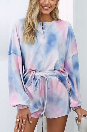 Conjunto Pijama Tie Dye