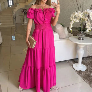 Vestido Chloe Ombro a Ombro