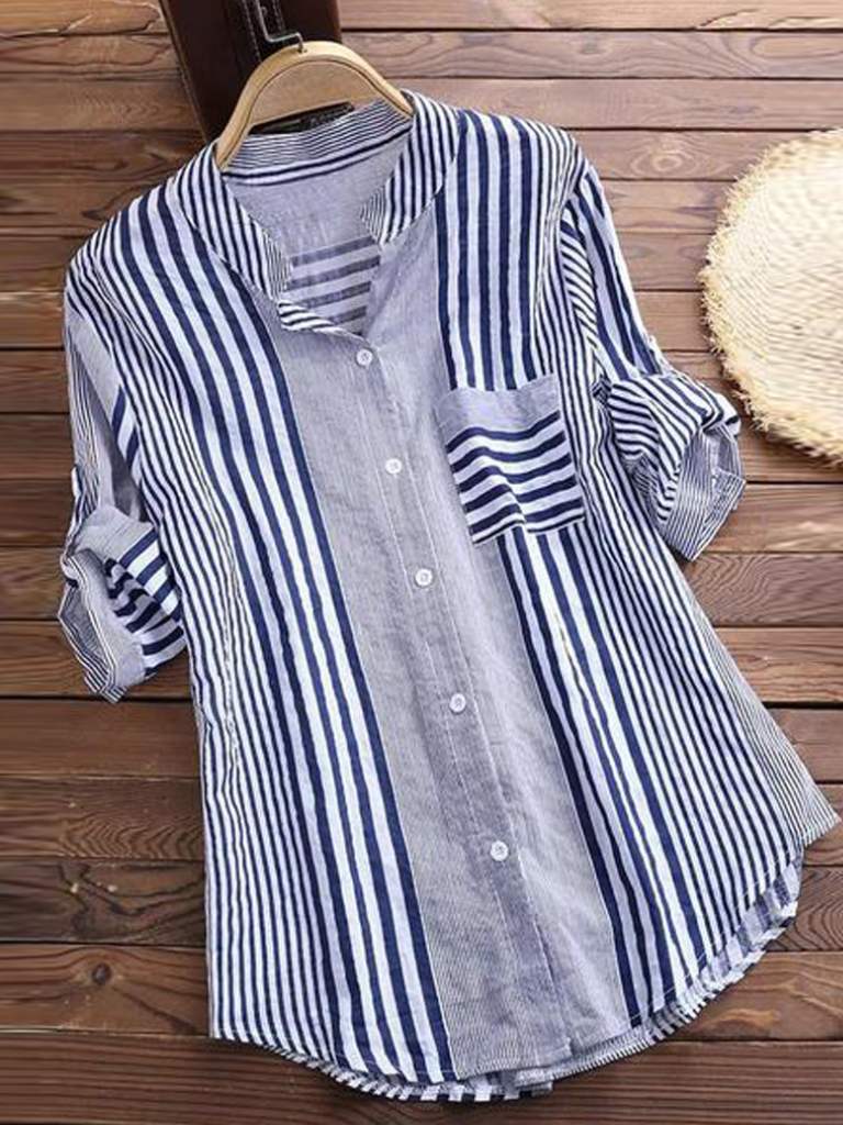 Camisa Rosemarie Listrada